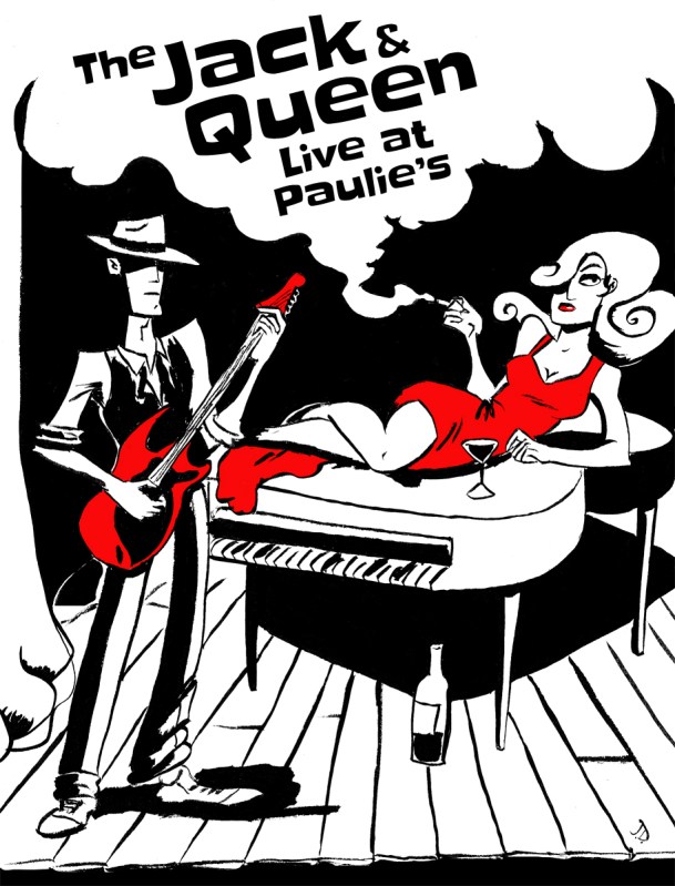 The Jack and Queen Poster