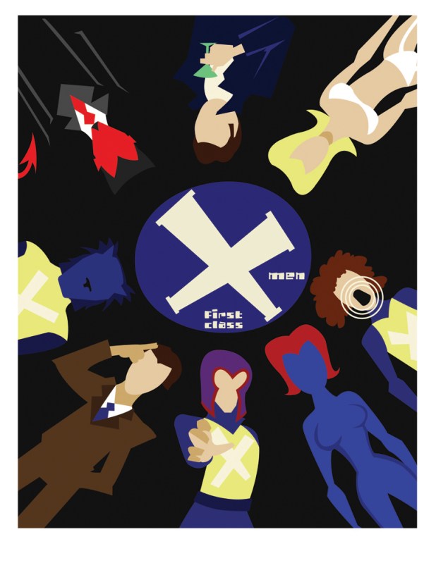X-Men: First Class Poster
